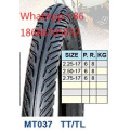 Pneu de moto 2,50-17 3.00 2.75-17 16 17 3.00 3.00-18